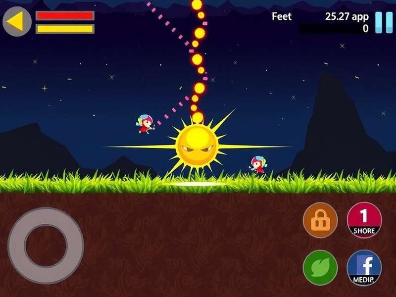 Spike Surge gameplay screenshot